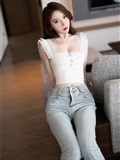 XiaoYu Language and Painting World May 31, 2023 VOL.1039 Dream Heart Yue Jeans(27)